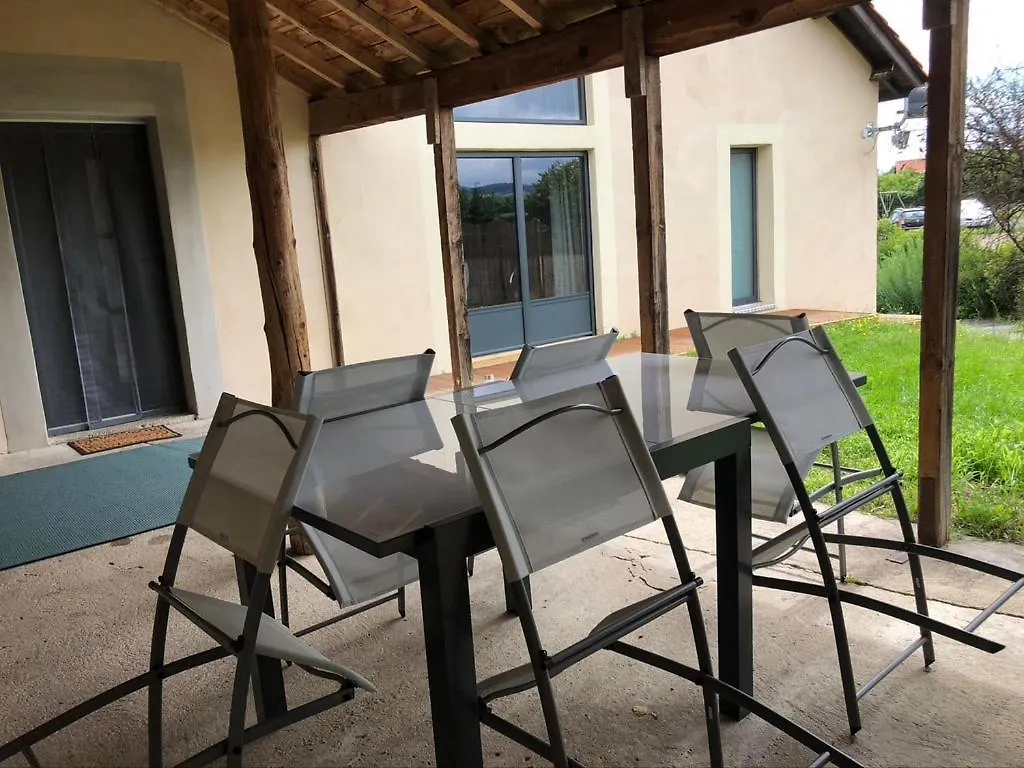 Le Gite Du Trianon D'Yss Issoire Holiday home